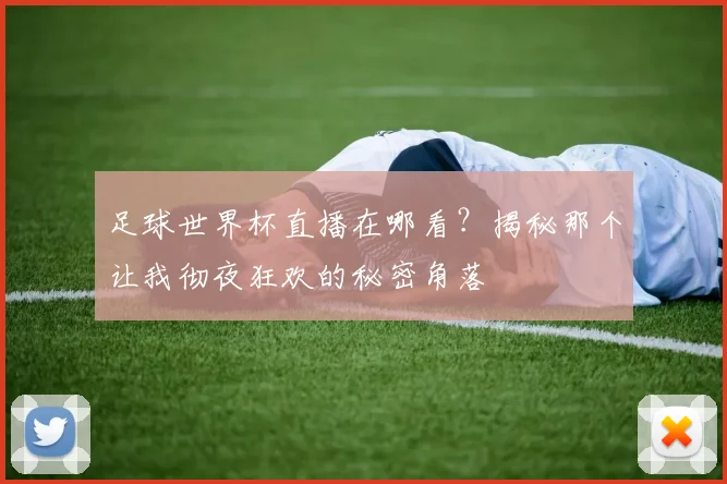 足球世界杯直播在哪看?揭秘那个让我彻夜狂欢的秘密角落