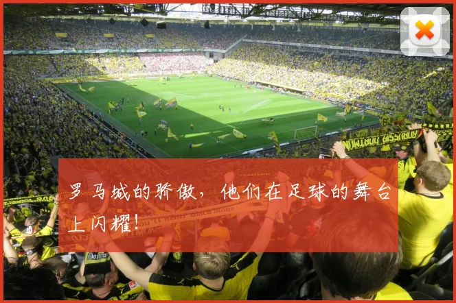 罗马城的骄傲，他们在足球的舞台上闪耀！
